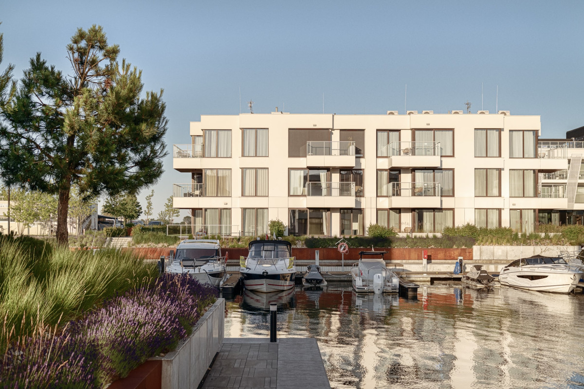 inwestycja Sol Marina archotektkaPaulina Czurak–Czapiewska